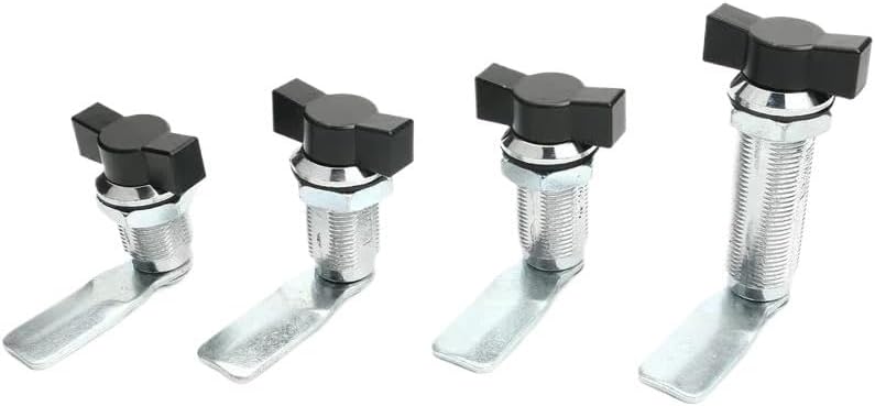 1PCS Keyless Handle Lock Used for Industrial Cabinet Hardware Components(18mm)