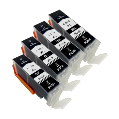 Cartouche encre PGI-550 CLI-551 compatible Canon Pixma MG5550 MG5650