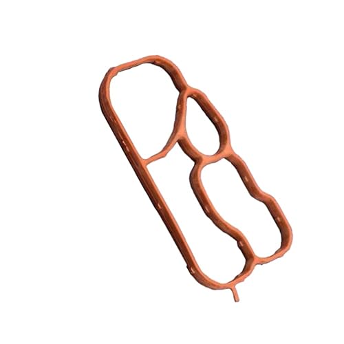 Miniatura 4 de Enfriador de aceite de motor con kit de juntas de repuesto para Volkswagen Tiguan Passat #06K 117 021 B