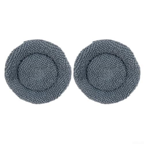 Lot de 2 chiffons de rechange en microfibre pour aspirateur robot Mova Z50 Ultra/Z5/Z5 Pro, facile à installer
