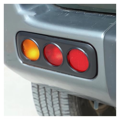 Cubierta protectora de luz trasera para Suzuki Jimny 2007-2017 3
