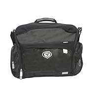 44cm x 35cm x 17cm propile lined and built around polycarbonate frame. 5 x outer zipped pockets with back panel for attaching to luggage trolley. Carrying handle and detachable shoulder strap. Adjustable and removable internal neck and base blocks Co...