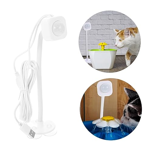 Sensor automático para dispensador de agua para mascotas miniatura 2
