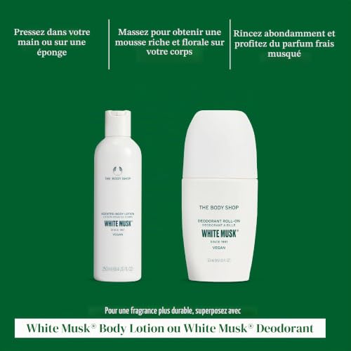 Gel douche Musc 400 ml - vue 8