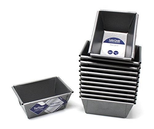 Mini pagnotta scatole, confezione da 12 pezzi, con...