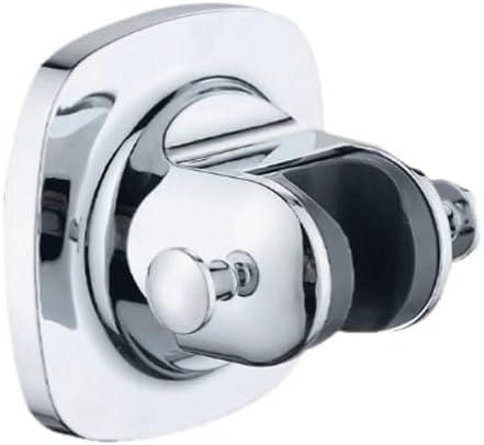 Nail Free Hole Handheld Shower Holder Wall Mounted Showerhead Bracket Base