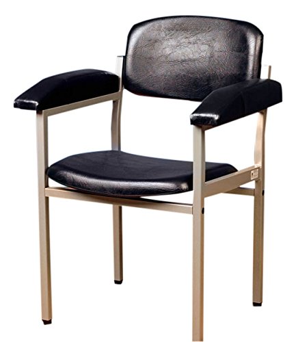 F8 1186-S Servocomfort Blutentnahmestuhl, Bezug, Schwarzer