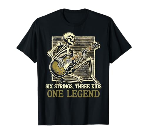 This Dad Can Still Rock Guitarist Funny Fathers Day T-Shirt