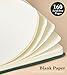 PAIBAS Blank Journal Notebook for Women Men,160 Pages,A5 Hardcover Sketchbook for Drawing, Sketch book, Unlined Notebooks for School,Work, Note Taking,Travel Journals for Writing 5.8