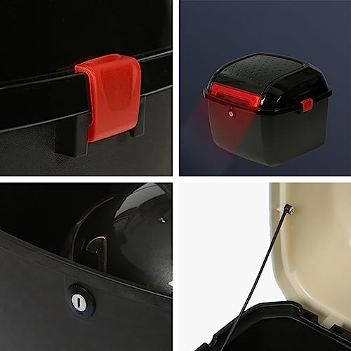 Sac de queue de moto universel : la solution pour ranger votre casque en sécurité - 3