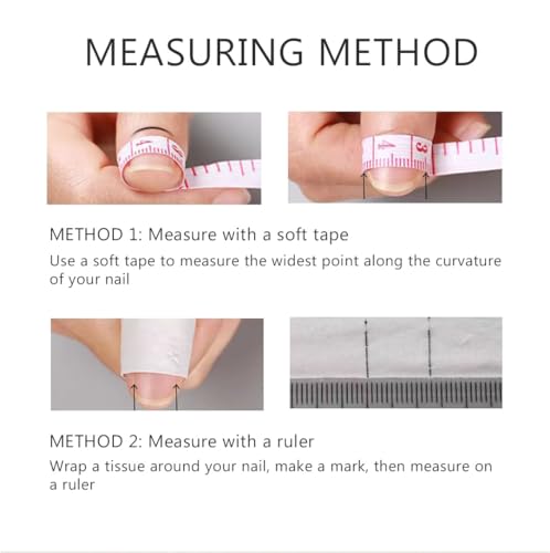 Image of 576Pcs Long Coffin Press on Nails 24 Solid Color Stick on Nails Glossy False Nail Colorful Full Cover Glue on Nail Set for Women Nail Tip DIY