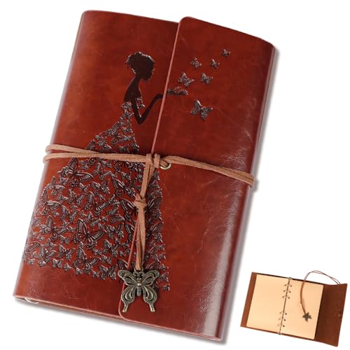 Caderno, Diario de Viagem, Caderno Couro, Caderno Tem 80 Folhas e...