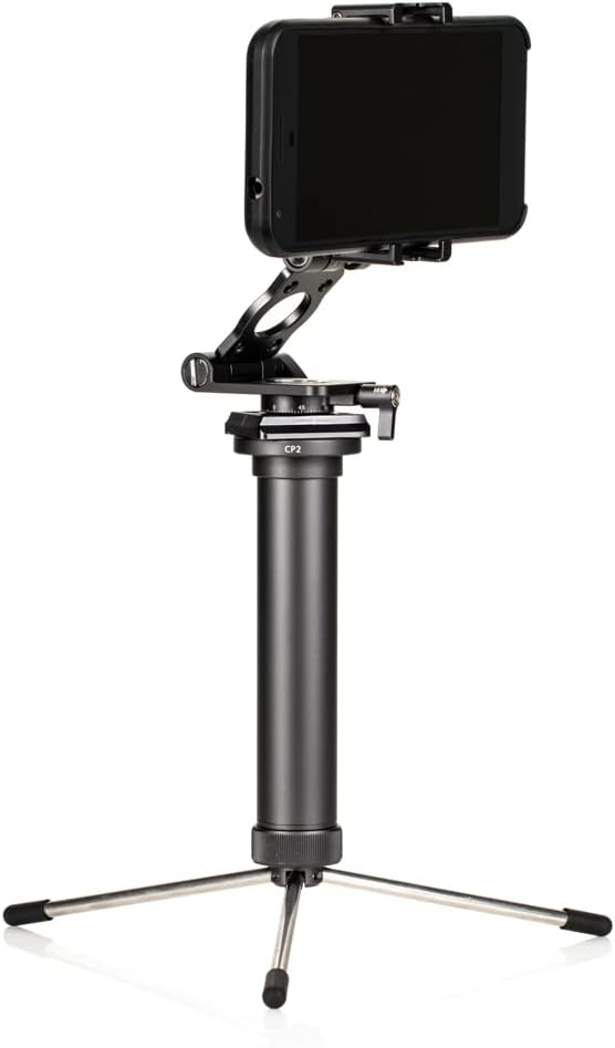 Benro CP2 CenterPod Short Center Column with 3-Leg Mini Tripod for Low Angle and Tabletop Shooting, Detachable Weight Hook and Modular Accessory Design (CP2)