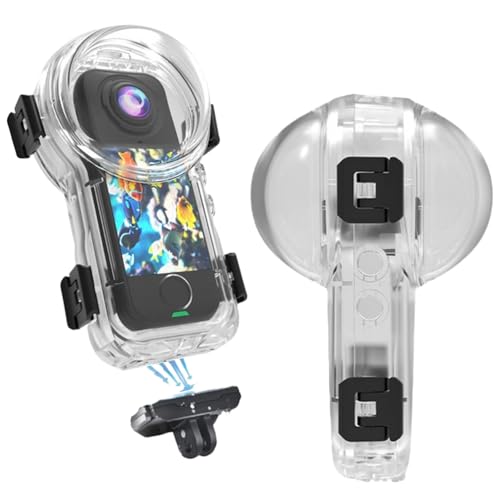 Amazon | Insta360 X4 Air 対応 見えない潜水ケース 防水ケース 