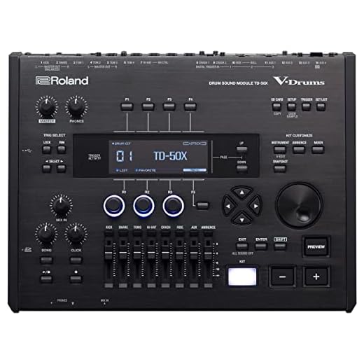 Roland V-Drums TD-50X Electronic Drums Sound Module
