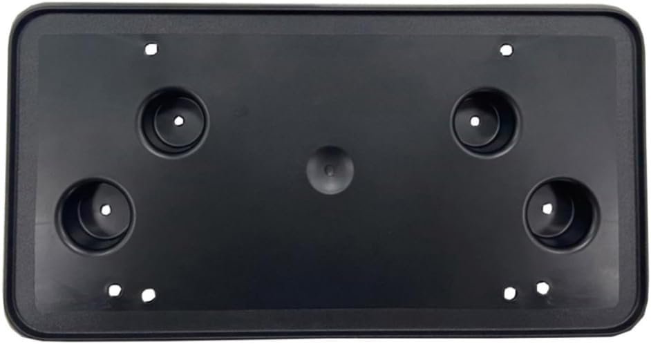 for Chevy Suburban 2021 2022 2023 License Plate Bracket | Front | Made of Polypropylene Plastic | Replacement for GM1068216 | 191275812198, 84699405