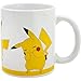 Imagen de CARTOON Taza de cerámica Pikachu Pokemon modelo Mug 325ml taza de desayuno para niños