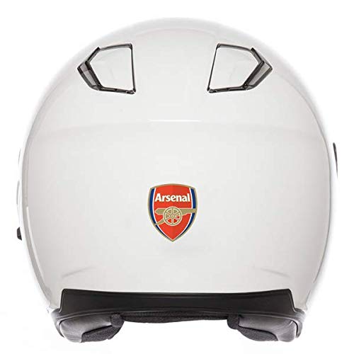 Adesivi Riflettenti Per Casco Moto Arsenal – 7,5x7,5 Cm – Visibilità Notturna E Sicurezza