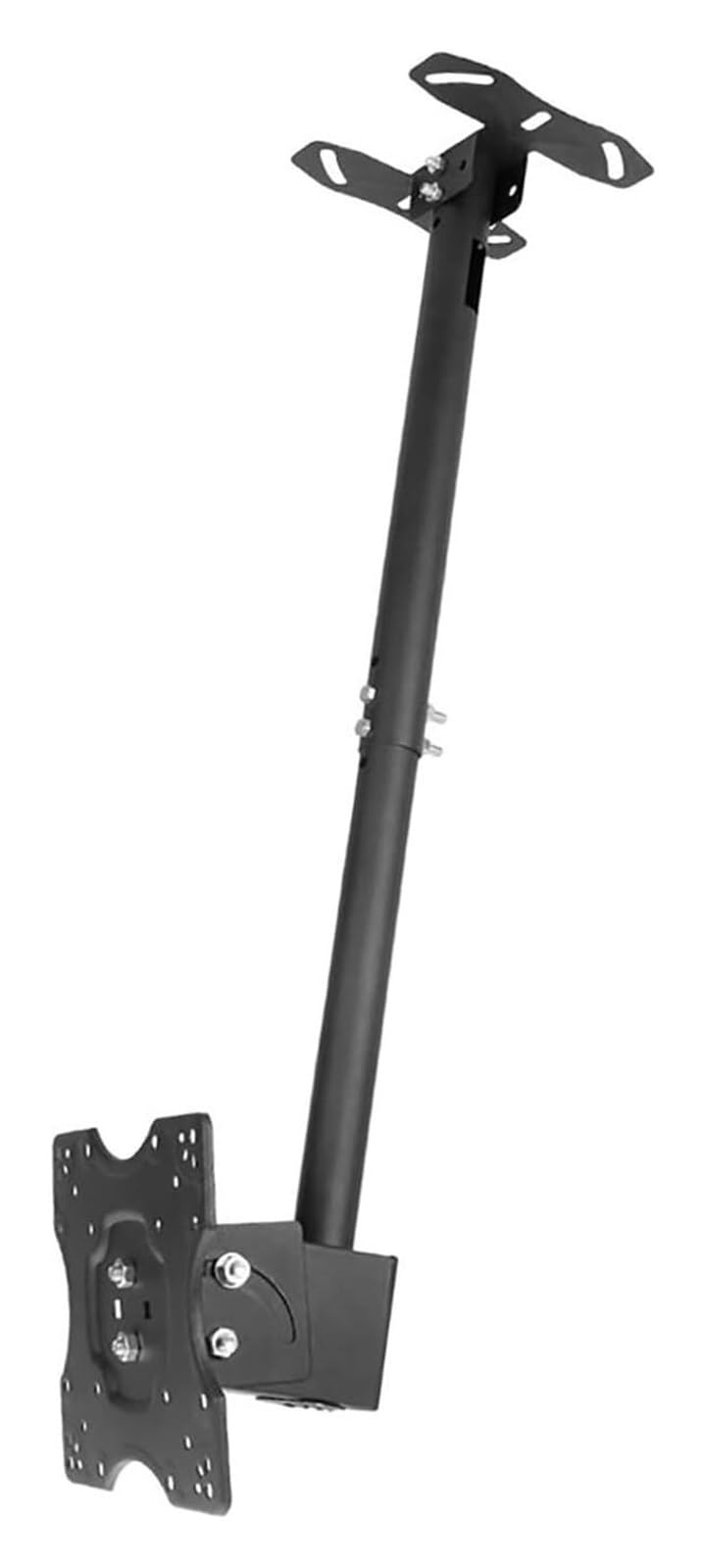 Support de plafond TV hauteur réglable 300 cm et charge 45kg