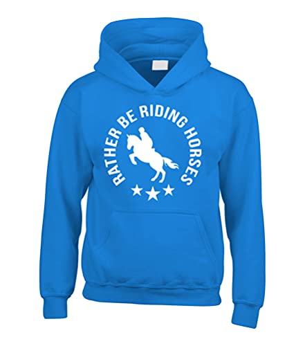 Sweat à capuche équitation pour vos journées au centre équestre