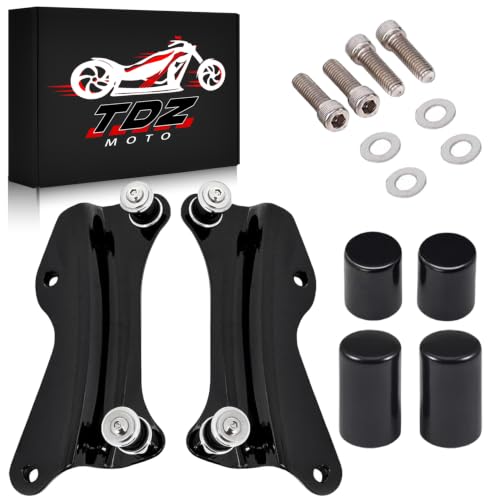 Accesorios y kit de acoplamiento de 4 puntos compatible con Harley Electra Glide 2014-2024