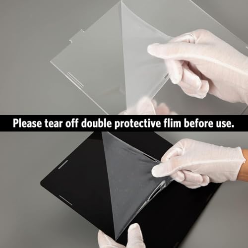 Image of Clear Self-Assembly Acrylic Display Case - 8 x 8 x 8 Inch | Transparent Dust-Proof Protection Showcase for Figurines, Collectibles, Action Figures, Basketballs & More