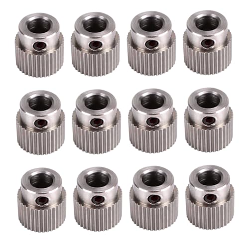3d Printer Drive Gear 36 Teeth Stainless Steel Extruder Wheel