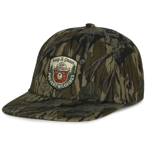 Image of Outdoor Cap Smokey Bear Logo Hat, One Size