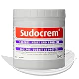 Sudocrem - Diaper Rash Cream for Baby, Soothes, Heals, and Protects, Relief and Treatment of Diaper Rash, Zinc Oxide Cream - 400g