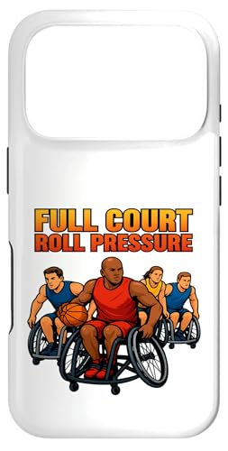 Jeux de Sport adaptatifs de Basket-Ball en Fauteuil Roulant Coque pour iPhone 17 Pro