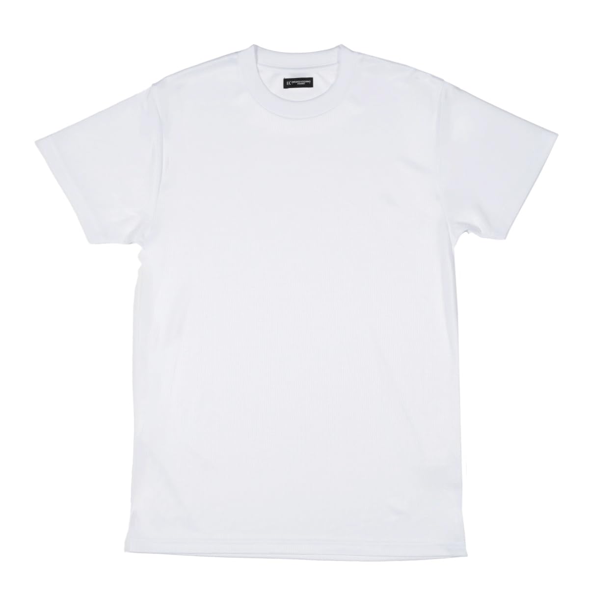 【53%OFF】【379円】 HIROKO KOSHINO メンズ 程よいハリ感でスポーツにも 乾きが早い 半袖丸首シャツ