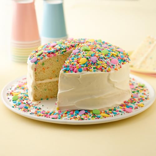 Image of Betty Crocker Delights Super Moist Party Rainbow Chip Cake Mix, 13.25 oz