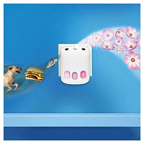 3 x Ambi Pur 3volution Air Freshener Electrical Plug in Refill Pet Odour 20ml - Image 2
