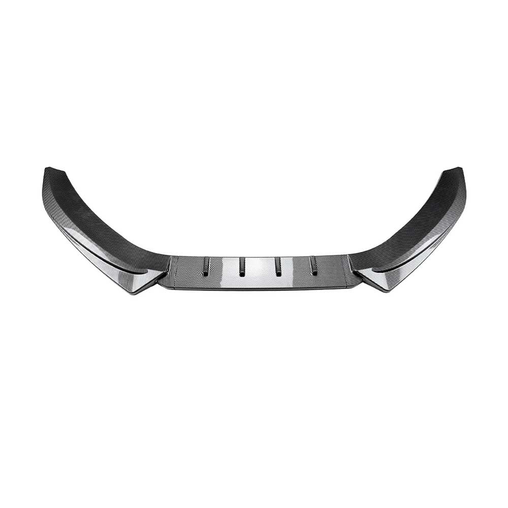 Przedni zderzak samochodu Splitter Spoiler Dyfuzor Lip dla Audi A4 S4 B8.5 Sline 2013 2014 2015 2016 Stylizacja samochodu Body Kit Akcesoria zewnętrzne,Carbon Fiber Look