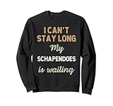 Chiot mignon Schapendoes - Propriétaire de race de chien Sweatshirt