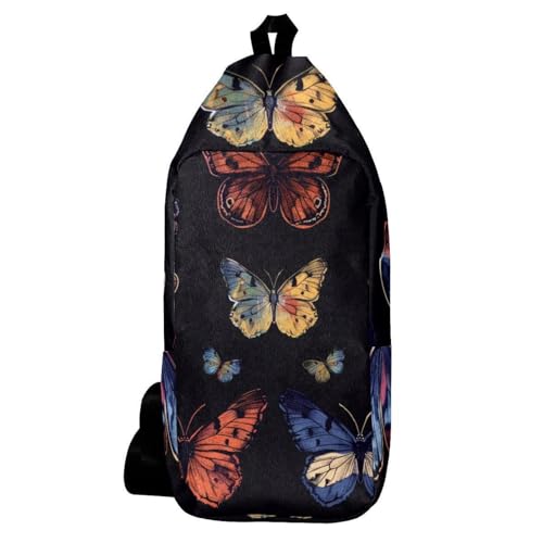 Sac à dos bandoulière papillon idéal pour vos balades et sorties urbaines