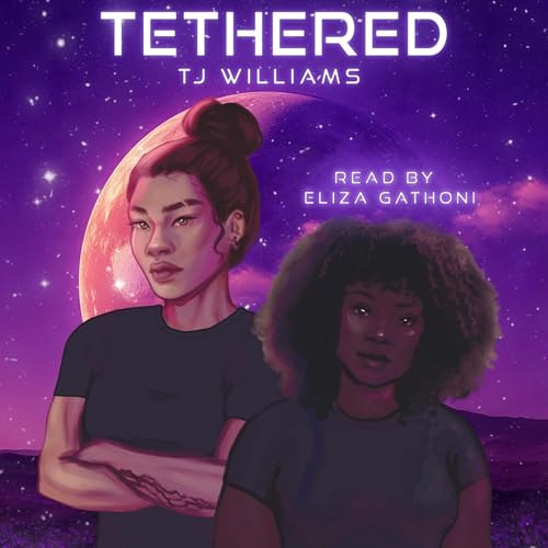 Tethered Audiolivro Por TJ Williams capa