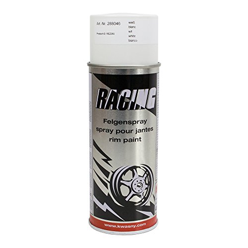 Auto K Spray pour Jantes Blanc Racing 400ml