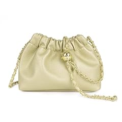 Vegan Leather-muted Gold