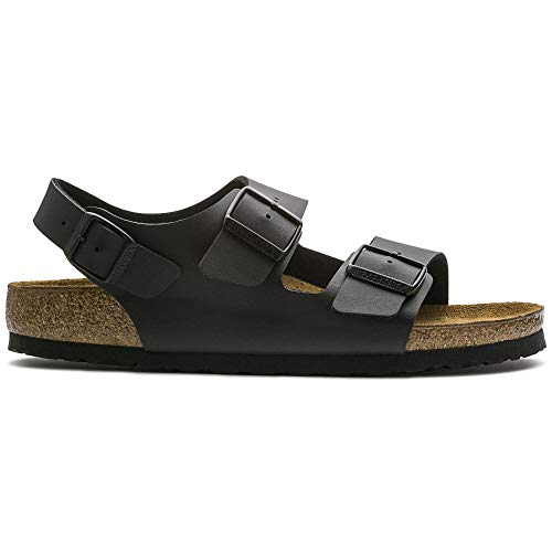 Birkenstock Unisex Milano Birko-Flor Nubuck Sandals2