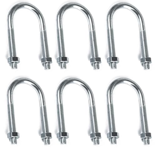 Boulon de serrage en U M12 inox étrier de fixation mécanique remorque voilier