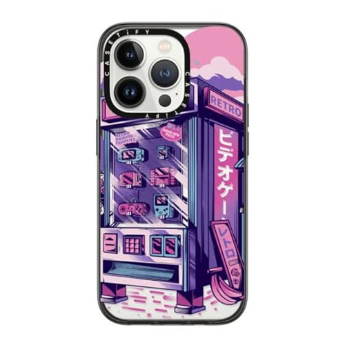 CASETiFY - Funda compacta para iPhone 14 Pro, ligera, protección contra caídas...