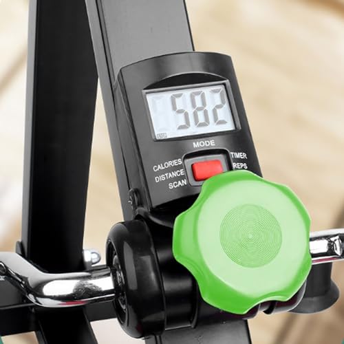 Pedalen voor Hometrainers Huishoudelijke pedaaltrainer, indoor cycling fitness revalidatie trainingsapparatuur, thuistraining fysiotherapieapparatuur for senioren, in hoogte en weerstand verstelbaar P - Afbeelding 7