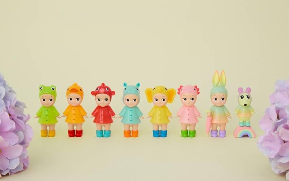 Amazon.co.jp: Sonny Angel mini figure I LOVE RAINY DAY