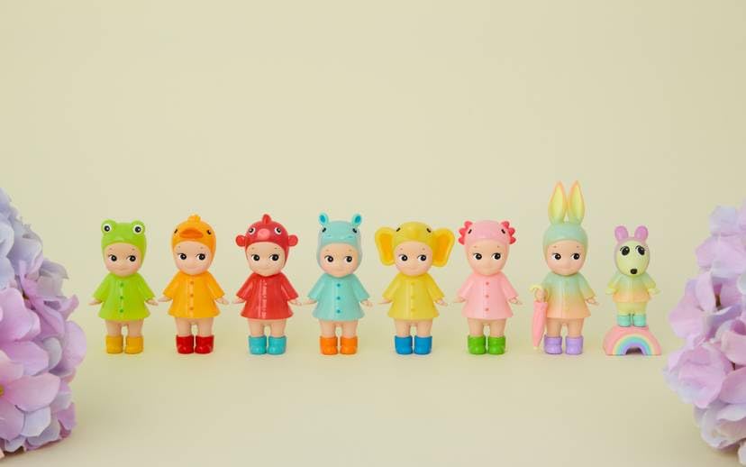 Amazon.co.jp: Sonny Angel mini figure I LOVE RAINY DAY