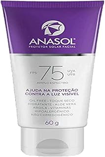 Anasol Protetor Solar Facial FPS 75-60g