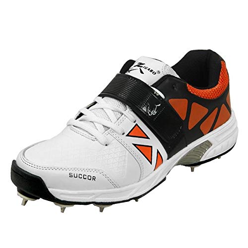 succor white orange full spikes (B07PN459MK) Amazon Price History, Amazon Price Tracker