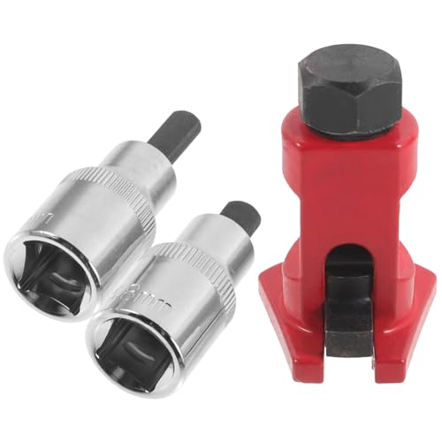 Gatuida 3piezas Separador De Amortiguadores Esférico De Cuerno De Oveja Herramienta Separadora Para Coche Incluye Extractor De Amortiguadores Para Suspensión De Vehículo