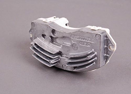 BMW AC Blower Regulator Resistor Final Stage Unit FSU Genuine OE 65892