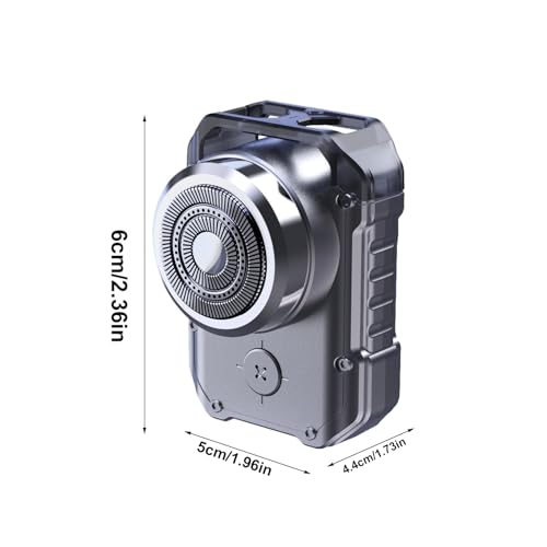 Rasoir électrique portable USB Teksome pour hommes